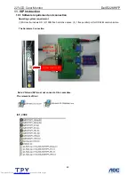 Предварительный просмотр 49 страницы Dell E228WFP Service Manual