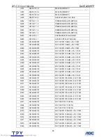 Предварительный просмотр 58 страницы Dell E228WFP Service Manual