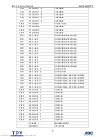 Предварительный просмотр 62 страницы Dell E228WFP Service Manual