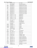 Предварительный просмотр 63 страницы Dell E228WFP Service Manual