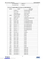 Preview for 73 page of Dell E228WFP Service Manual