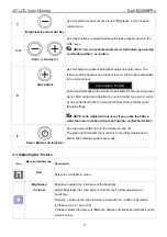 Предварительный просмотр 9 страницы Dell E228WFPc Service Manual