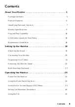 Preview for 3 page of Dell E2318H User Manual