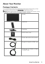 Preview for 5 page of Dell E2318H User Manual