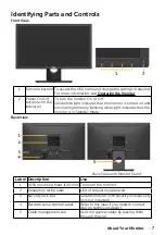 Preview for 7 page of Dell E2318H User Manual