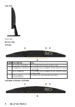 Preview for 8 page of Dell E2318H User Manual