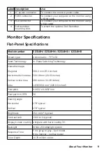 Preview for 9 page of Dell E2318H User Manual