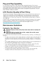 Preview for 18 page of Dell E2318H User Manual