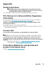 Preview for 51 page of Dell E2318H User Manual