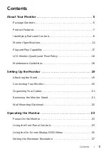 Preview for 3 page of Dell E2417H User Manual