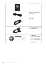 Preview for 6 page of Dell E2417H User Manual