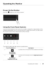 Предварительный просмотр 23 страницы Dell E2417H User Manual