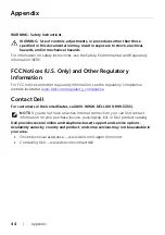 Предварительный просмотр 44 страницы Dell E2417H User Manual