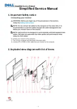 Preview for 4 page of Dell E2420HS Simplified Service Manual