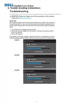 Preview for 8 page of Dell E2420HS Simplified Service Manual