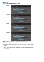 Preview for 9 page of Dell E2420HS Simplified Service Manual