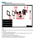 Предварительный просмотр 5 страницы Dell E2423H Service Manual