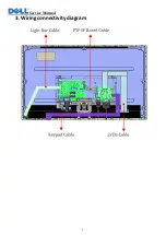 Предварительный просмотр 6 страницы Dell E2423H Service Manual