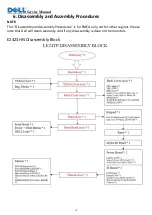 Предварительный просмотр 10 страницы Dell E2423H Service Manual