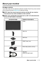 Preview for 5 page of Dell E2423H User Manual