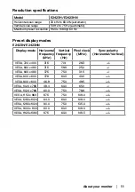 Preview for 11 page of Dell E2423H User Manual