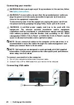 Preview for 20 page of Dell E2423H User Manual