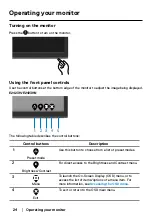 Preview for 24 page of Dell E2423H User Manual