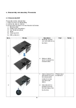 Предварительный просмотр 8 страницы Dell E2720HB Simplified Service Manual