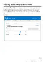 Предварительный просмотр 9 страницы Dell E2722H User Manual