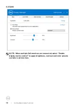 Предварительный просмотр 10 страницы Dell E2722H User Manual