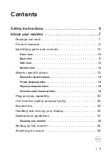 Preview for 3 page of Dell E2723 User Manual