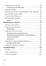 Preview for 4 page of Dell E2723 User Manual