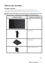 Preview for 7 page of Dell E2723 User Manual