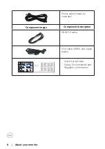 Preview for 8 page of Dell E2723 User Manual