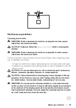 Preview for 23 page of Dell E2723 User Manual