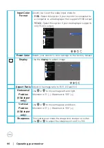 Preview for 44 page of Dell E2723 User Manual