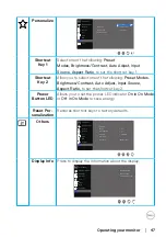 Preview for 47 page of Dell E2723 User Manual