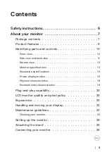 Preview for 3 page of Dell E2723H User Manual