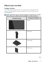 Preview for 7 page of Dell E2723H User Manual