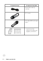 Preview for 8 page of Dell E2723H User Manual