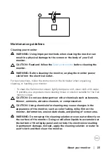 Preview for 23 page of Dell E2723H User Manual