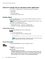 Preview for 56 page of Dell E28S Series Owner'S Manual