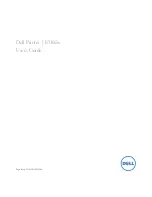 Dell E310dw User Manual preview