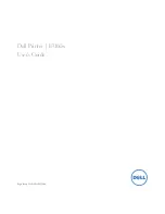 Preview for 1 page of Dell E310dw User Manual