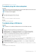 Предварительный просмотр 151 страницы Dell E35S001 Owner'S Manual