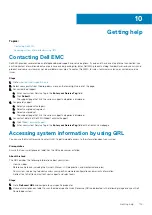 Preview for 119 page of Dell E36S Series Owner'S Manual