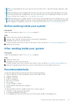 Preview for 27 page of Dell E46S Series Installation And Service Manual