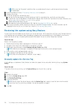 Preview for 118 page of Dell E46S Series Installation And Service Manual