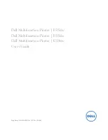 Dell E514dw User Manual preview