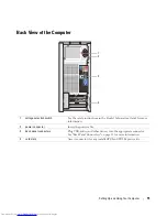 Preview for 15 page of Dell E521 - Dimension Motherboard UW457 0UW457 Owner'S Manual